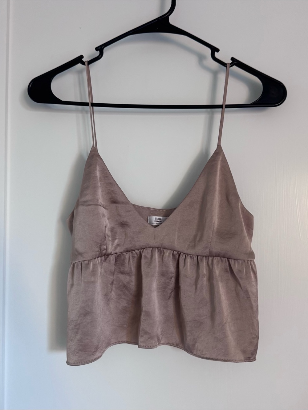 Aritzia Little Moon Tank Peplum